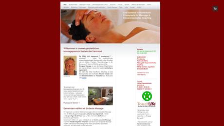 Privatpraxis f&uuml;r ganzheitliche Massage & K&ouml;rperzentriertes Coaching Axel Schmidt