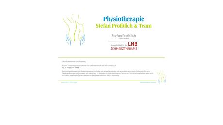 Profitlich Krankengymnastik Massage Osteopathie