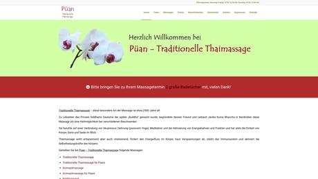Püan - Traditionelle Thaimassage GbR Phannee Will Ulailak Mergel