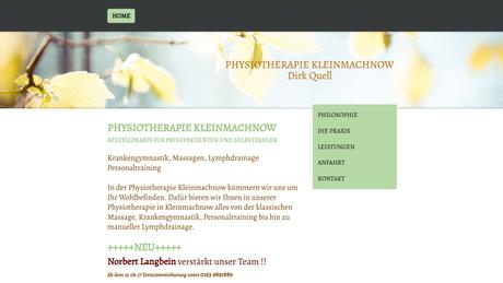 Quell Physiotherapeut