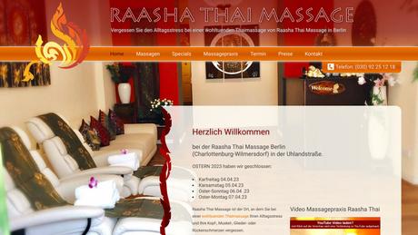 Raasha Thai Massage