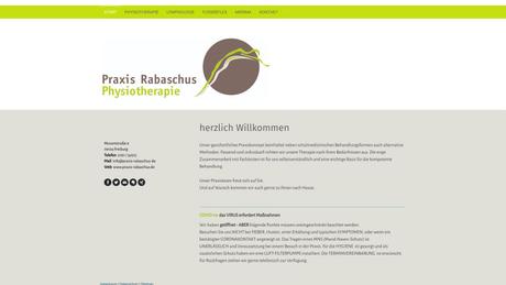 Rabaschus Praxis f&uuml;r Lymphdrainage, Massage und Krankengymnastik