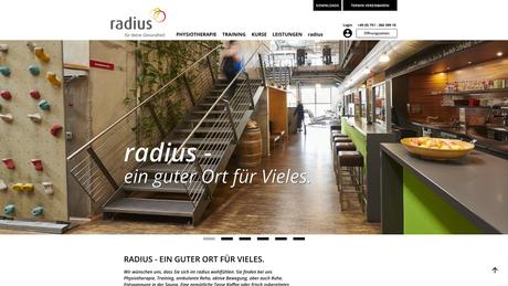 radius Ravensburg GbR Physiotherapie, Fitness & Wellness