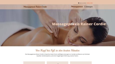 Rainer Cordie Massagepraxis u. Sonnenstudio