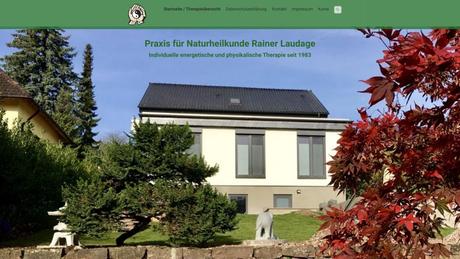 Rainer Laudage Naturheilkunde Krankengymnastik u. Massage