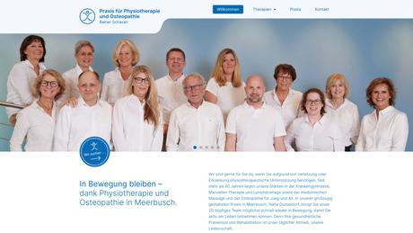 Rainer Schavan Physikalische Therapie, Massage und Osteopathie