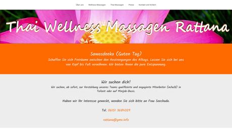 Rattana Trageser Asiatische Massage