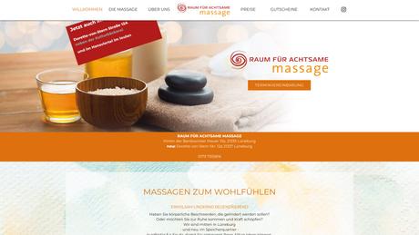 Raum für achtsame Massage