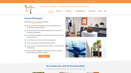 Raum und Zeit Physiotherapie J&uuml;rgen Schmitt