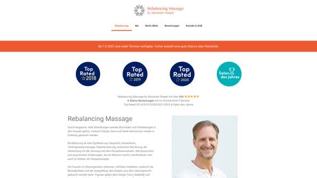 Rebalancing Massage by Alexander Stiepel