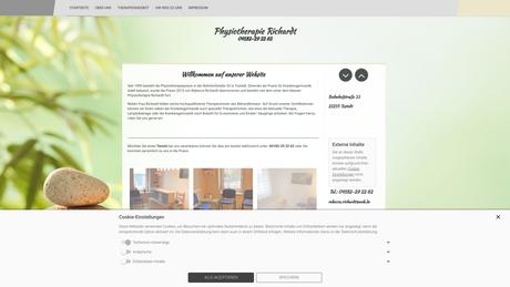 Rebecca Richardt Physiotherapie