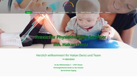 Regina Sommer Physiotherapeutin