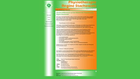 Regine Stachowski Physiotherapeutische Praxis