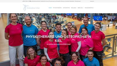 Reha Med Kiel Praxis f&uuml;r Physiotherapie