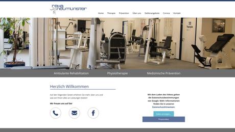 REHA Neumünster Physiotherapie