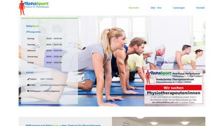 Reha-Sport Mittnacht u. Holderith Praxis f&uuml;r Physiotherapie