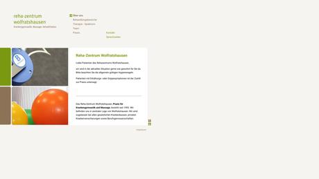 Reha-Zentrum Massage