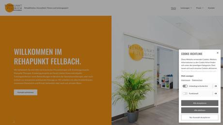 Rehapunkt-Fellbach Praxis für Physiotherapie Daniel Burgard & David Lovri? GbR