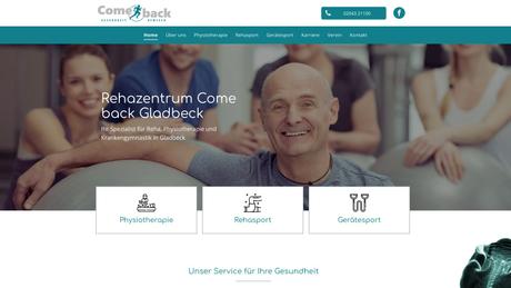 Rehazentrum Come back Gladbeck