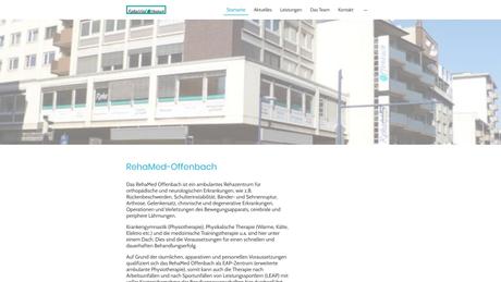 Rehazentrum EAP Trainingstherapie RehaMed Offenbach
