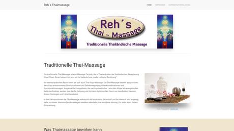 Rehs Thail&auml;ndische Massagen