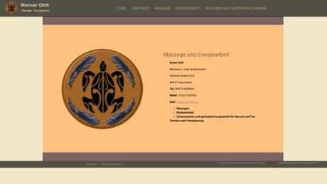 Reiner D&ouml;&szlig; Masseur u. med. Bademeister