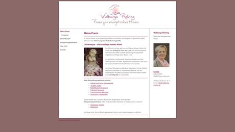 Reinhard Rolving und Walburga Rolving