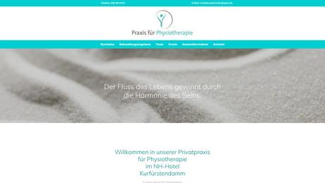 Reinhard Zieschang Physiotherapie