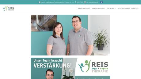 Reis Praxis f&uuml;r Physiotherapie