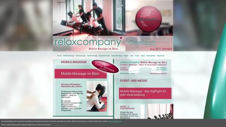 relax company mobile Massage Claudia B. Engel