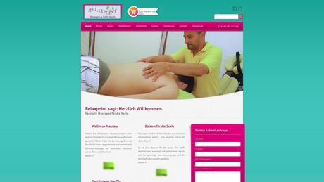 Relaxpoint Massagen & Body Sports