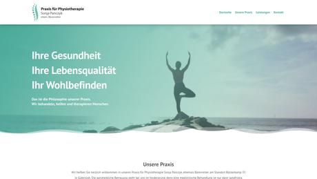 Renate Bärenreiter Physiotherapeutin