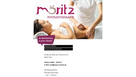Renate Möritz Physiotherapeutische Praxis