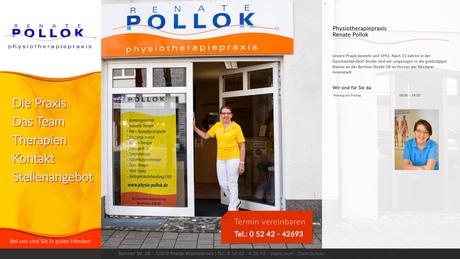 Renate Pollok Physiotherapiepraxis