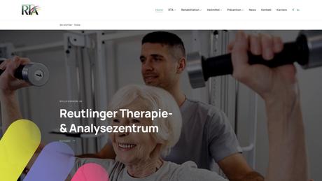 Reutlinger Therapie- und Analysezentrum GmbH Krankengymnastik und Massagen