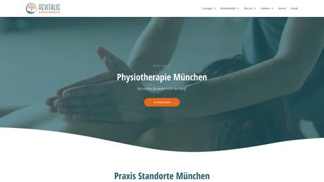 revitalis Physio Kilian Nesterov Physiotherapie
