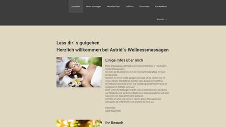 Rieger-Meth Astrid Wellnessmassagen Wellnesspraxis