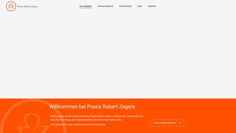 Robert Zegers Praxis f&uuml;r Krankengymnastik und Massage