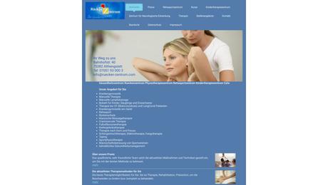 Ronny Schneider Physiotherapeut