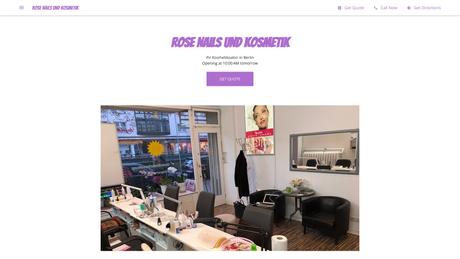 Rose Nails Kosmetik Massage Inh. T. Giap