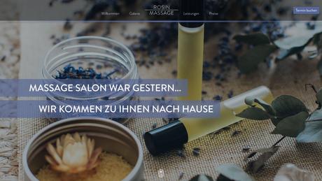 Rosin-massage