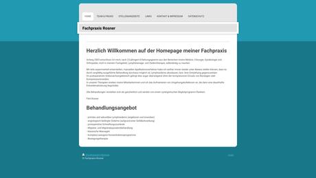 Rosner Flint Fachpraxis f.ther. Lymphdrainage