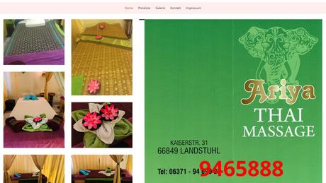 ROTCHANA THAIMASSAGE Rotchana Theisz