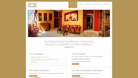 Royal Thai Wellness Gold Elephant Massage