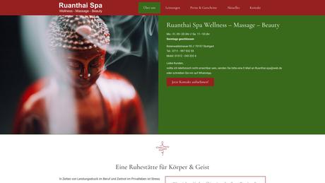 Ruan Thai Spa Waxing & Thaimassagen