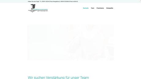 Rudolf Walter Praxis f. Physiotherapie u. Massagepraxis