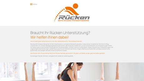 R&uuml;cken Aktiv Studio