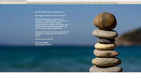 Ruheraum - Wellnessmassagen