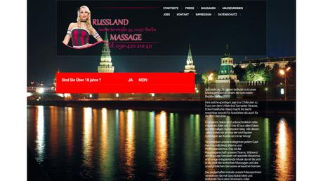 Russland Massage