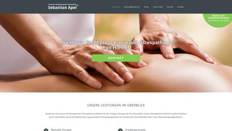 S. Apel Praxis für Physiotherapie